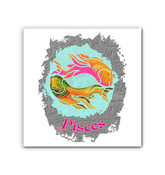 Pisces Wrapped Canvas | Zodiac series 11 - Beyond T-shirts